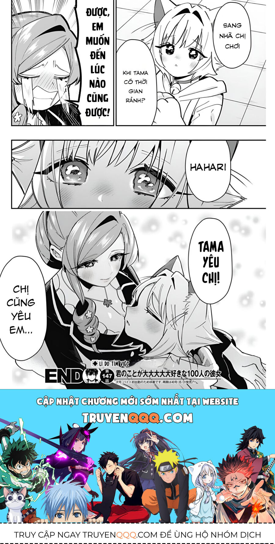 100 Cô Bạn Gái Này Rất, Rất, Rất, Rất, Rất Là Yêu Tôi Đó Chapter 147 - 21