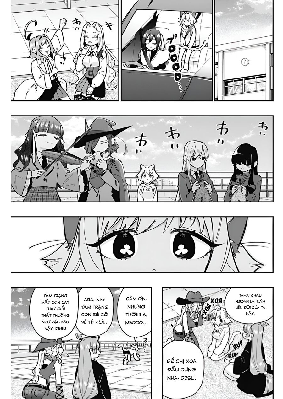 100 Cô Bạn Gái Này Rất, Rất, Rất, Rất, Rất Là Yêu Tôi Đó Chapter 147 - 8