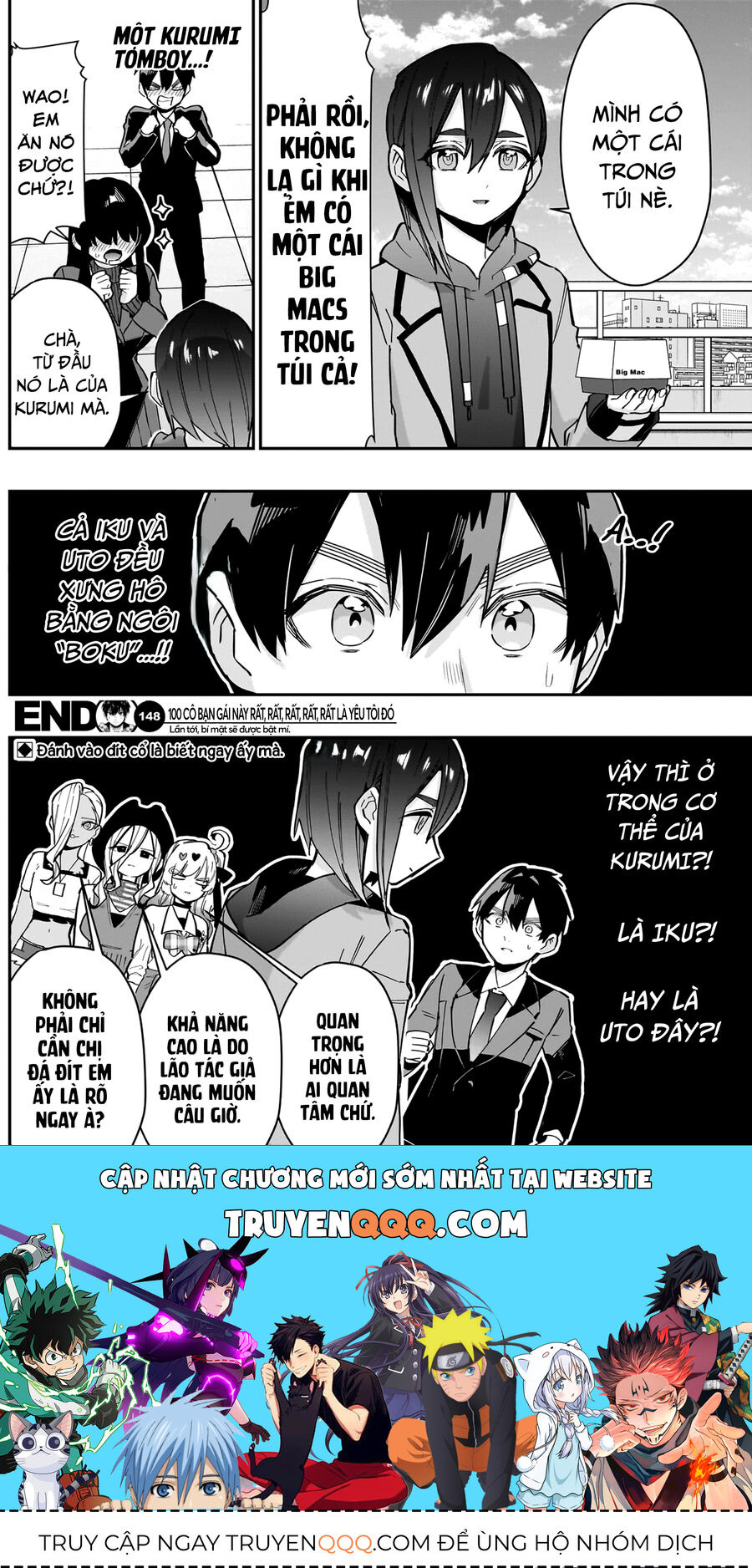 100 Cô Bạn Gái Này Rất, Rất, Rất, Rất, Rất Là Yêu Tôi Đó Chapter 148 - 21