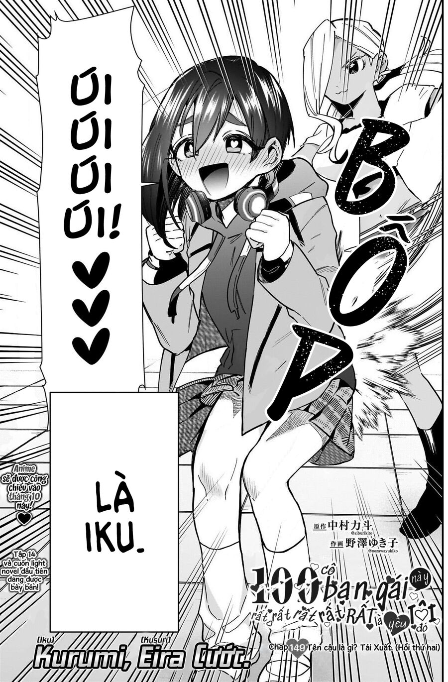 100 Cô Bạn Gái Này Rất, Rất, Rất, Rất, Rất Là Yêu Tôi Đó Chapter 149 - 2