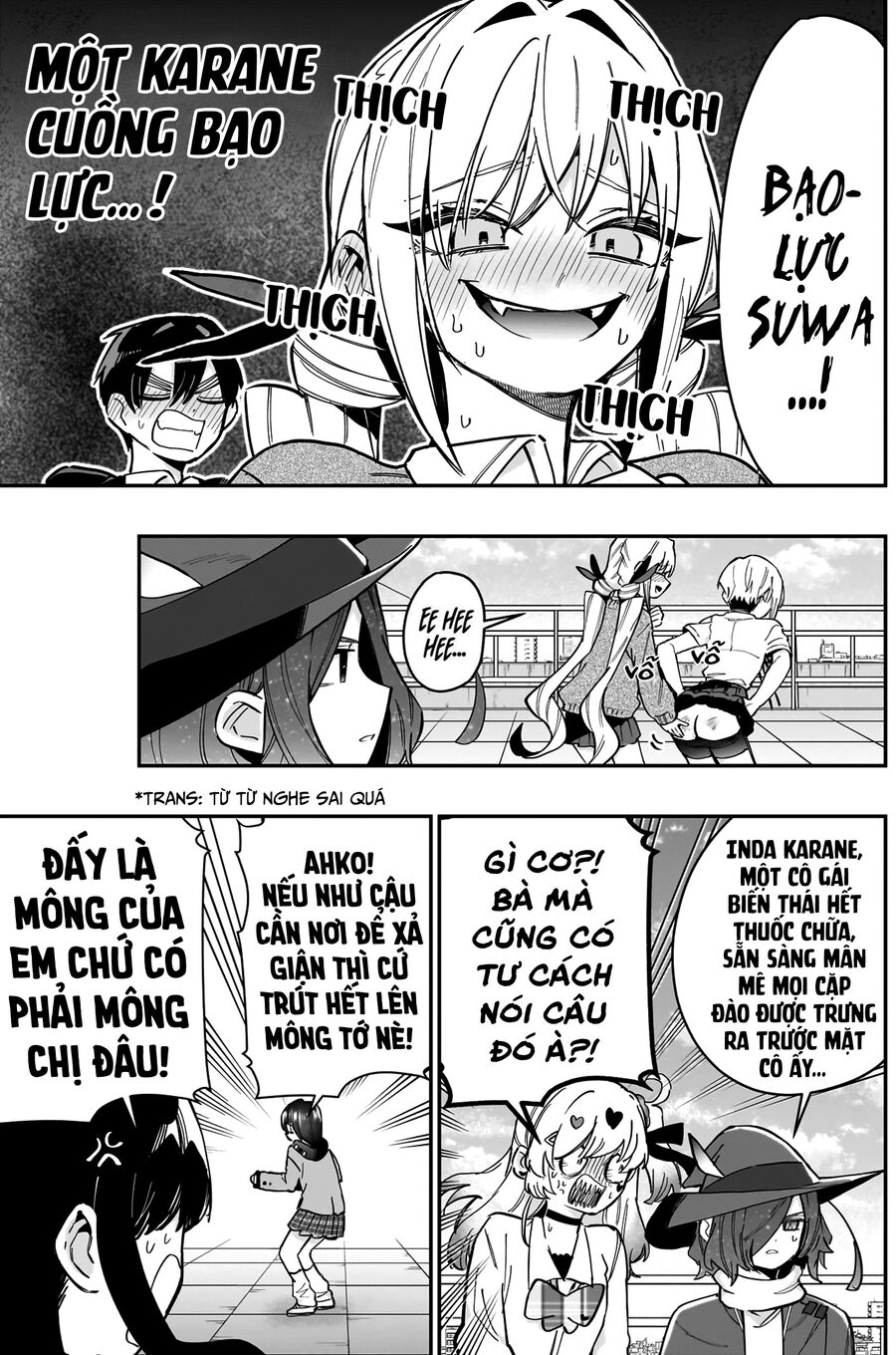 100 Cô Bạn Gái Này Rất, Rất, Rất, Rất, Rất Là Yêu Tôi Đó Chapter 149 - 6