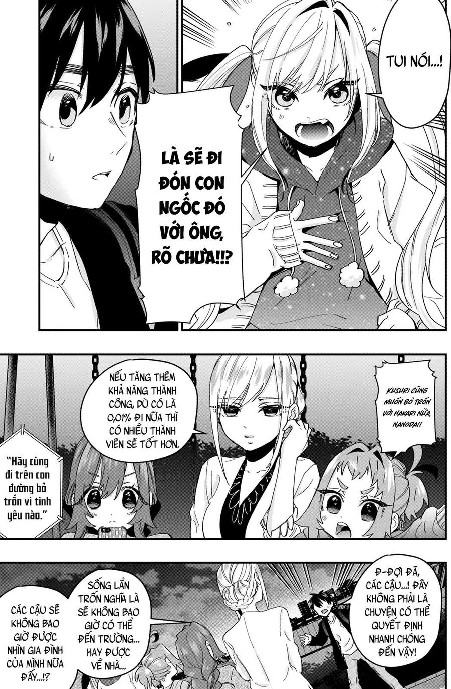 100 Cô Bạn Gái Này Rất, Rất, Rất, Rất, Rất Là Yêu Tôi Đó Chapter 15 - 19