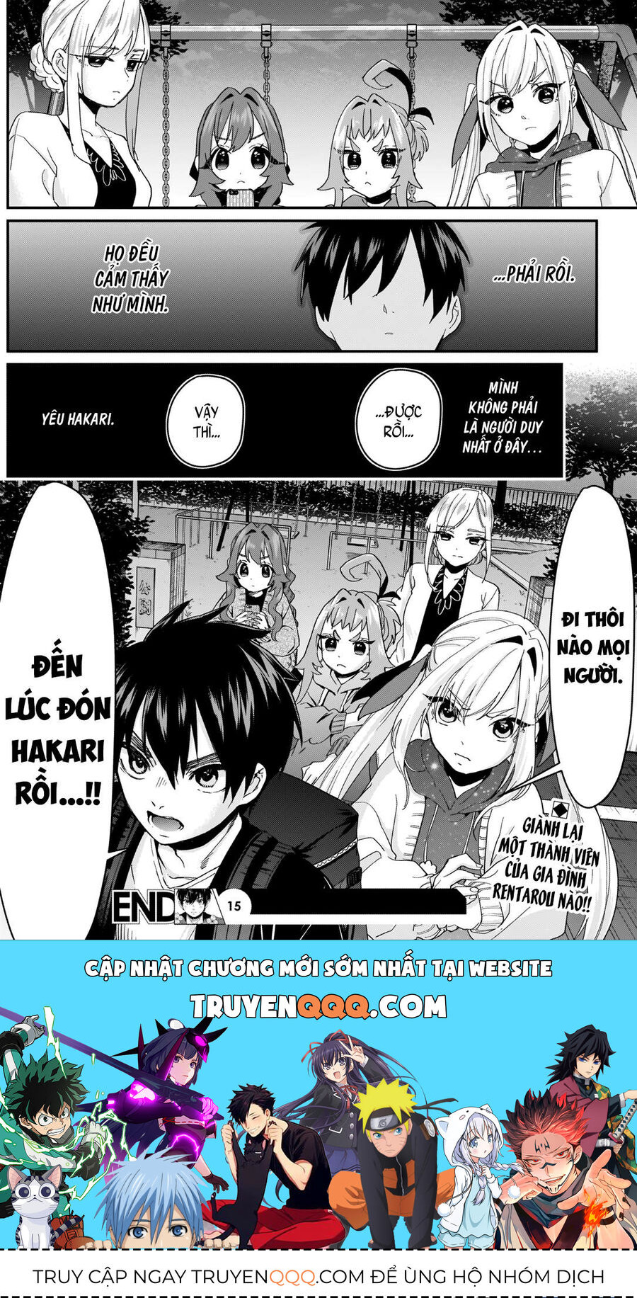 100 Cô Bạn Gái Này Rất, Rất, Rất, Rất, Rất Là Yêu Tôi Đó Chapter 15 - 20