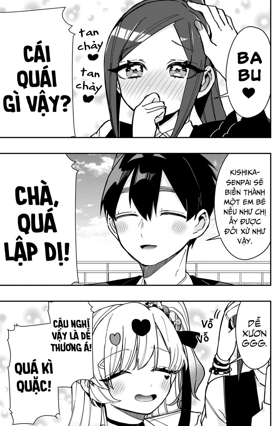 100 Cô Bạn Gái Này Rất, Rất, Rất, Rất, Rất Là Yêu Tôi Đó Chapter 151 - 6