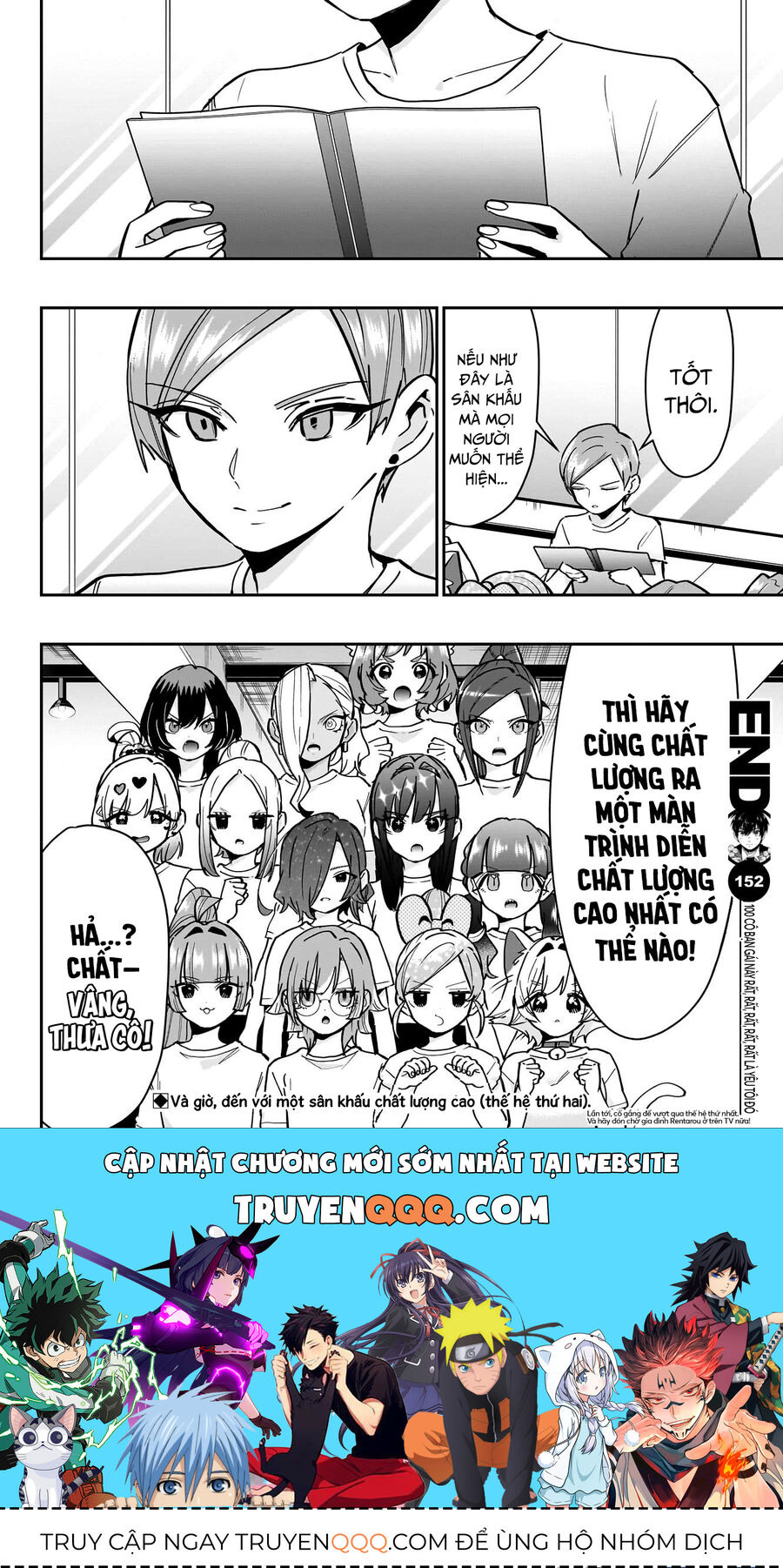 100 Cô Bạn Gái Này Rất, Rất, Rất, Rất, Rất Là Yêu Tôi Đó Chapter 152 - 22
