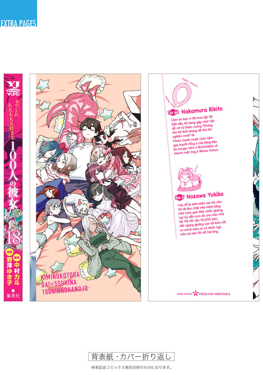 100 Cô Bạn Gái Này Rất, Rất, Rất, Rất, Rất Là Yêu Tôi Đó Chapter 158.5 - 19