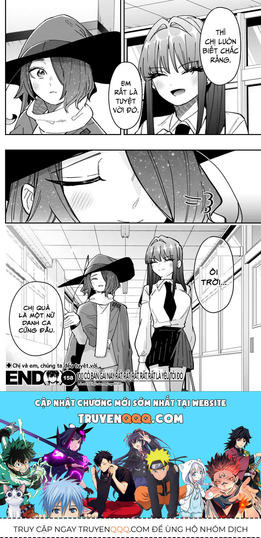100 Cô Bạn Gái Này Rất, Rất, Rất, Rất, Rất Là Yêu Tôi Đó Chapter 158 - 22