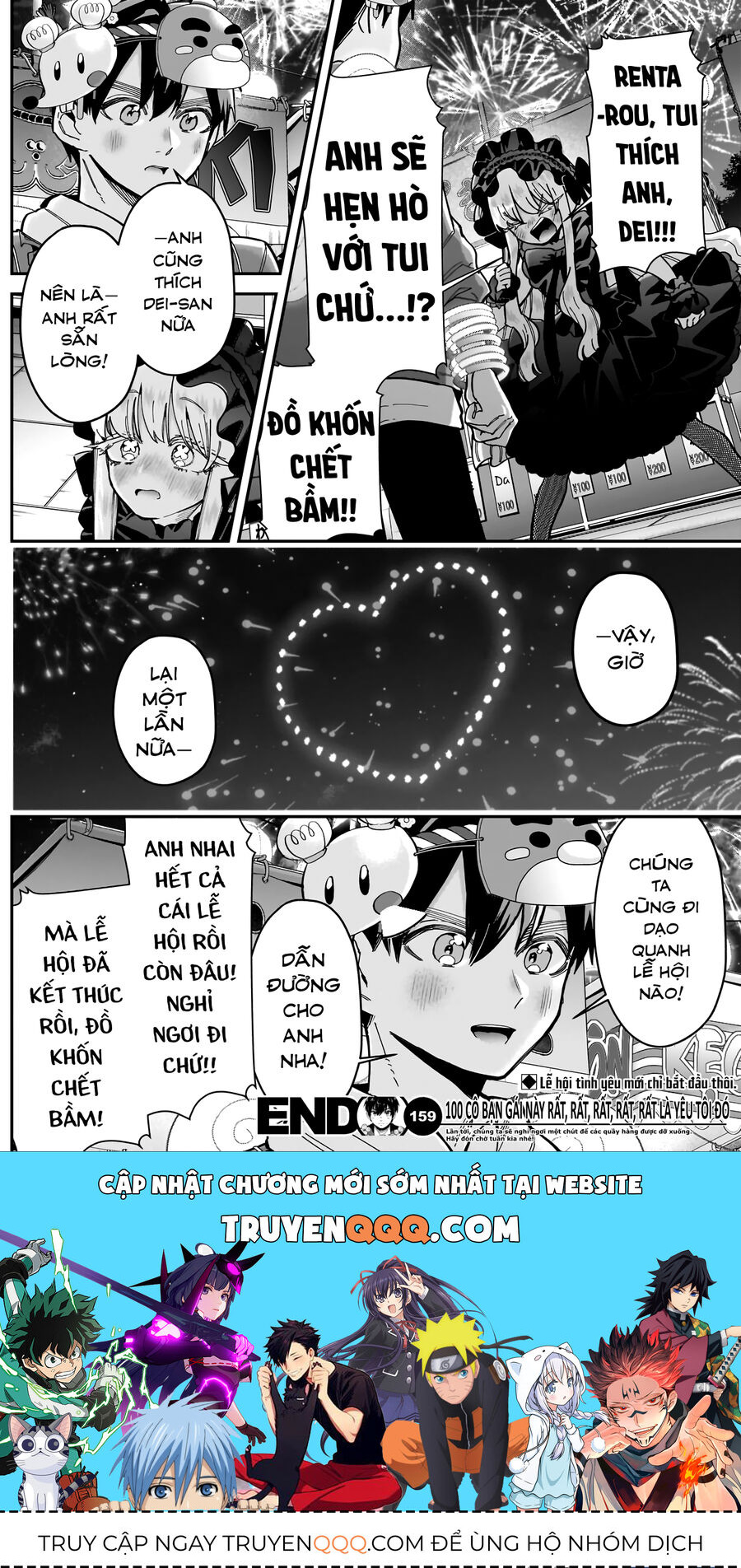 100 Cô Bạn Gái Này Rất, Rất, Rất, Rất, Rất Là Yêu Tôi Đó Chapter 159 - 20