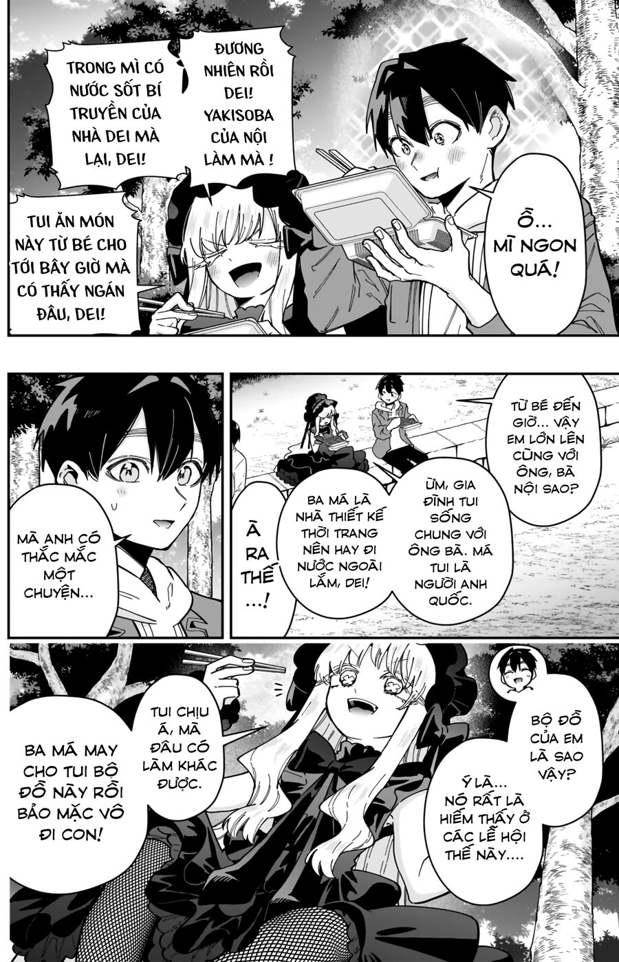 100 Cô Bạn Gái Này Rất, Rất, Rất, Rất, Rất Là Yêu Tôi Đó Chapter 159 - 7