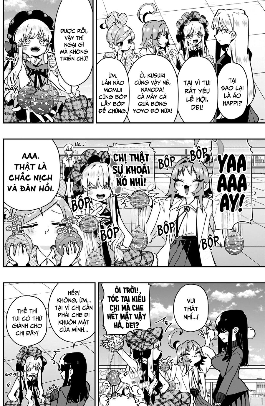 100 Cô Bạn Gái Này Rất, Rất, Rất, Rất, Rất Là Yêu Tôi Đó Chapter 160 - 11