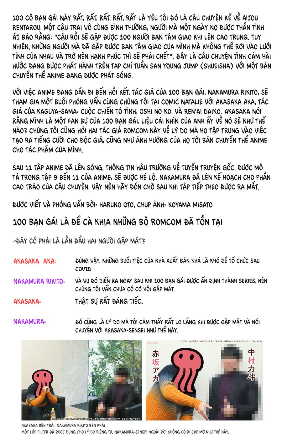 100 Cô Bạn Gái Này Rất, Rất, Rất, Rất, Rất Là Yêu Tôi Đó Chapter 160 - 22