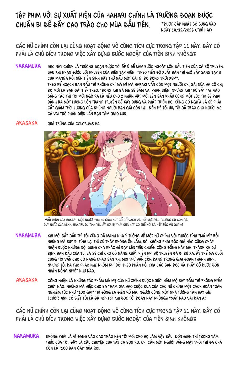 100 Cô Bạn Gái Này Rất, Rất, Rất, Rất, Rất Là Yêu Tôi Đó Chapter 160 - 33