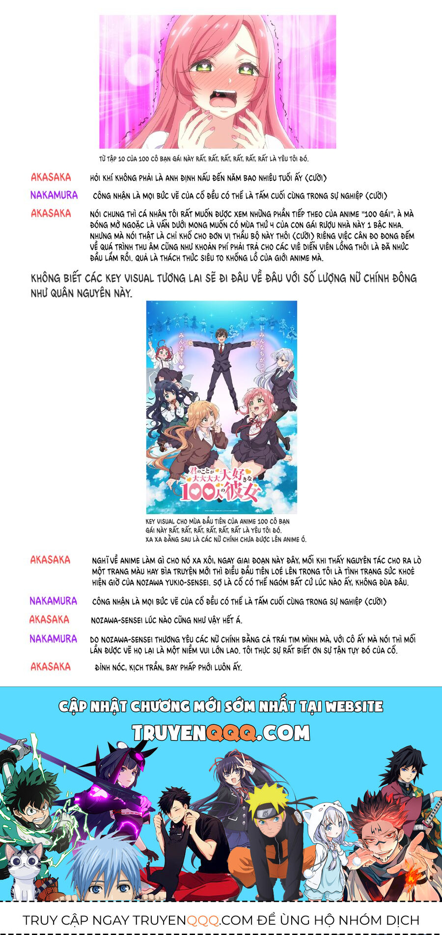 100 Cô Bạn Gái Này Rất, Rất, Rất, Rất, Rất Là Yêu Tôi Đó Chapter 160 - 34