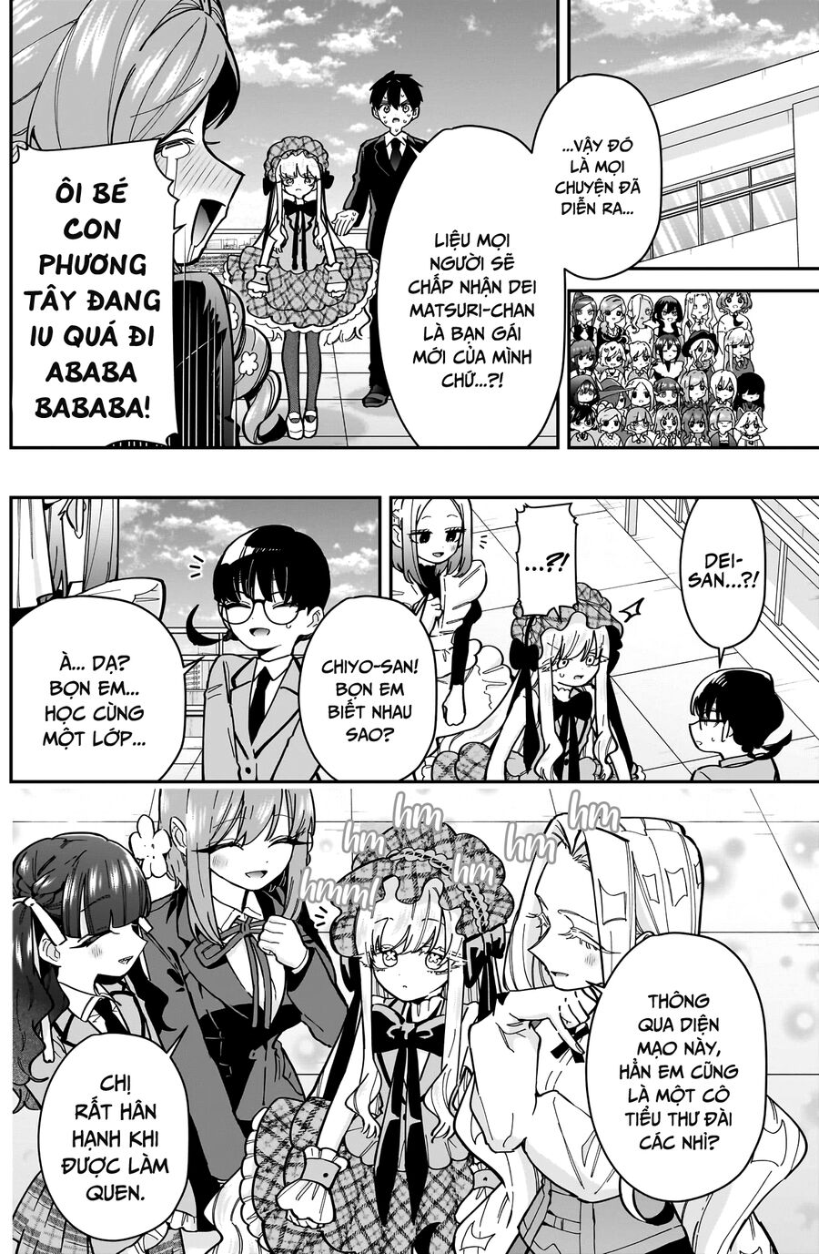 100 Cô Bạn Gái Này Rất, Rất, Rất, Rất, Rất Là Yêu Tôi Đó Chapter 160 - 7