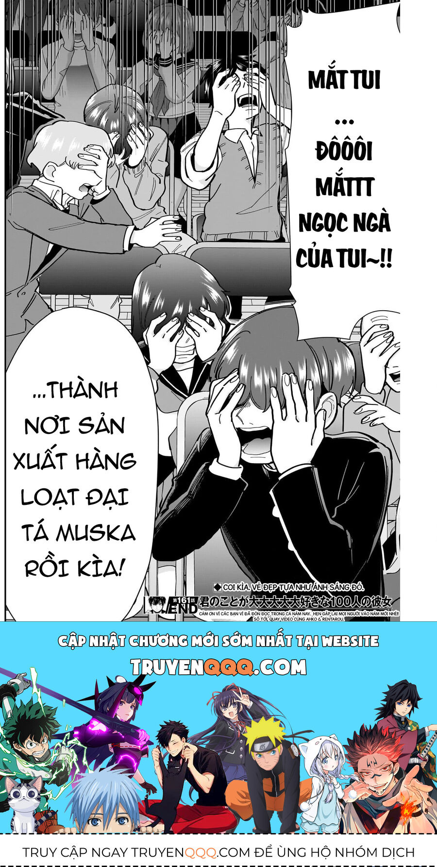 100 Cô Bạn Gái Này Rất, Rất, Rất, Rất, Rất Là Yêu Tôi Đó Chapter 161 - 20