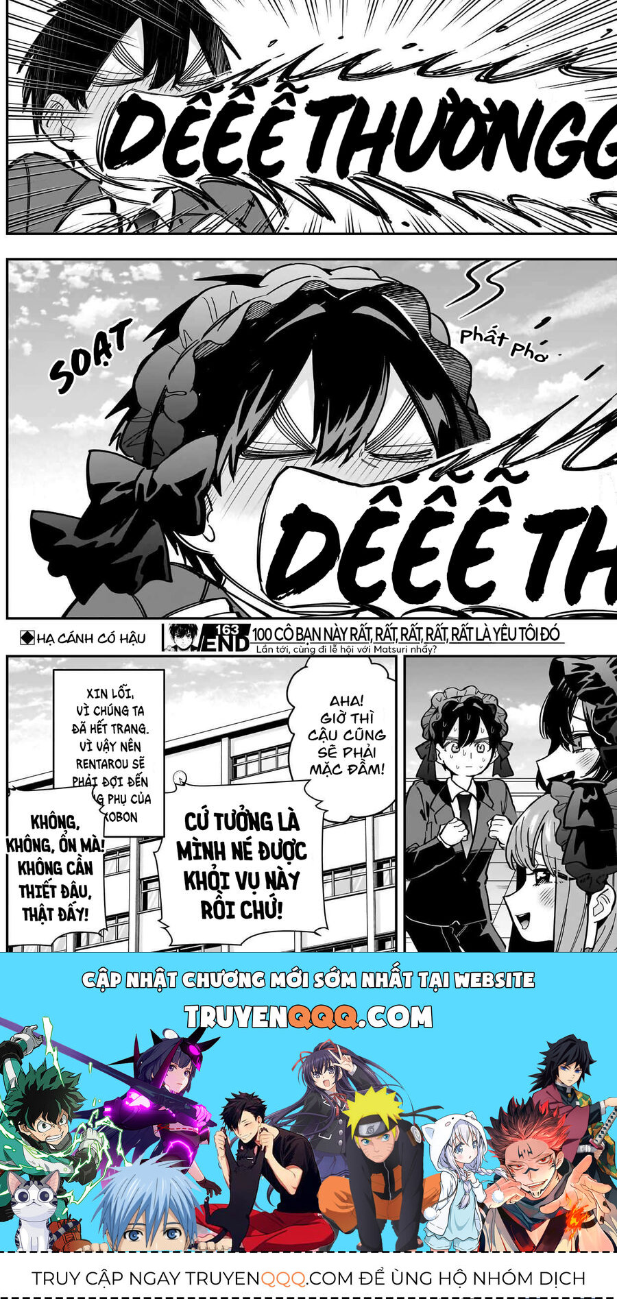 100 Cô Bạn Gái Này Rất, Rất, Rất, Rất, Rất Là Yêu Tôi Đó Chapter 163 - 21