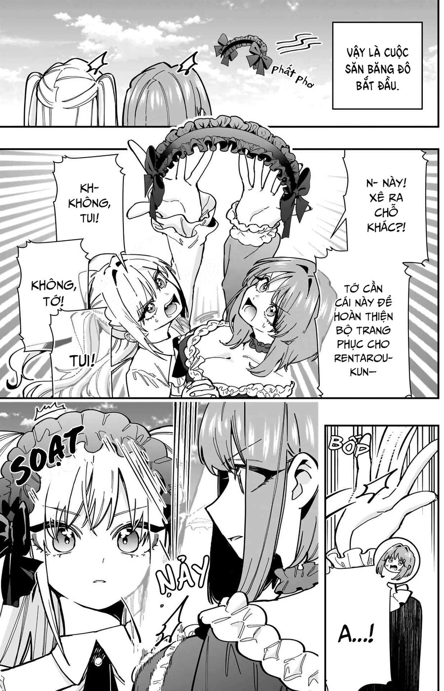 100 Cô Bạn Gái Này Rất, Rất, Rất, Rất, Rất Là Yêu Tôi Đó Chapter 163 - 4