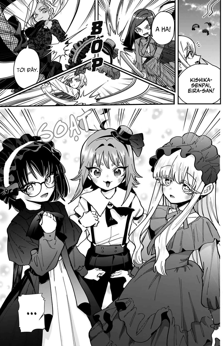 100 Cô Bạn Gái Này Rất, Rất, Rất, Rất, Rất Là Yêu Tôi Đó Chapter 163 - 8