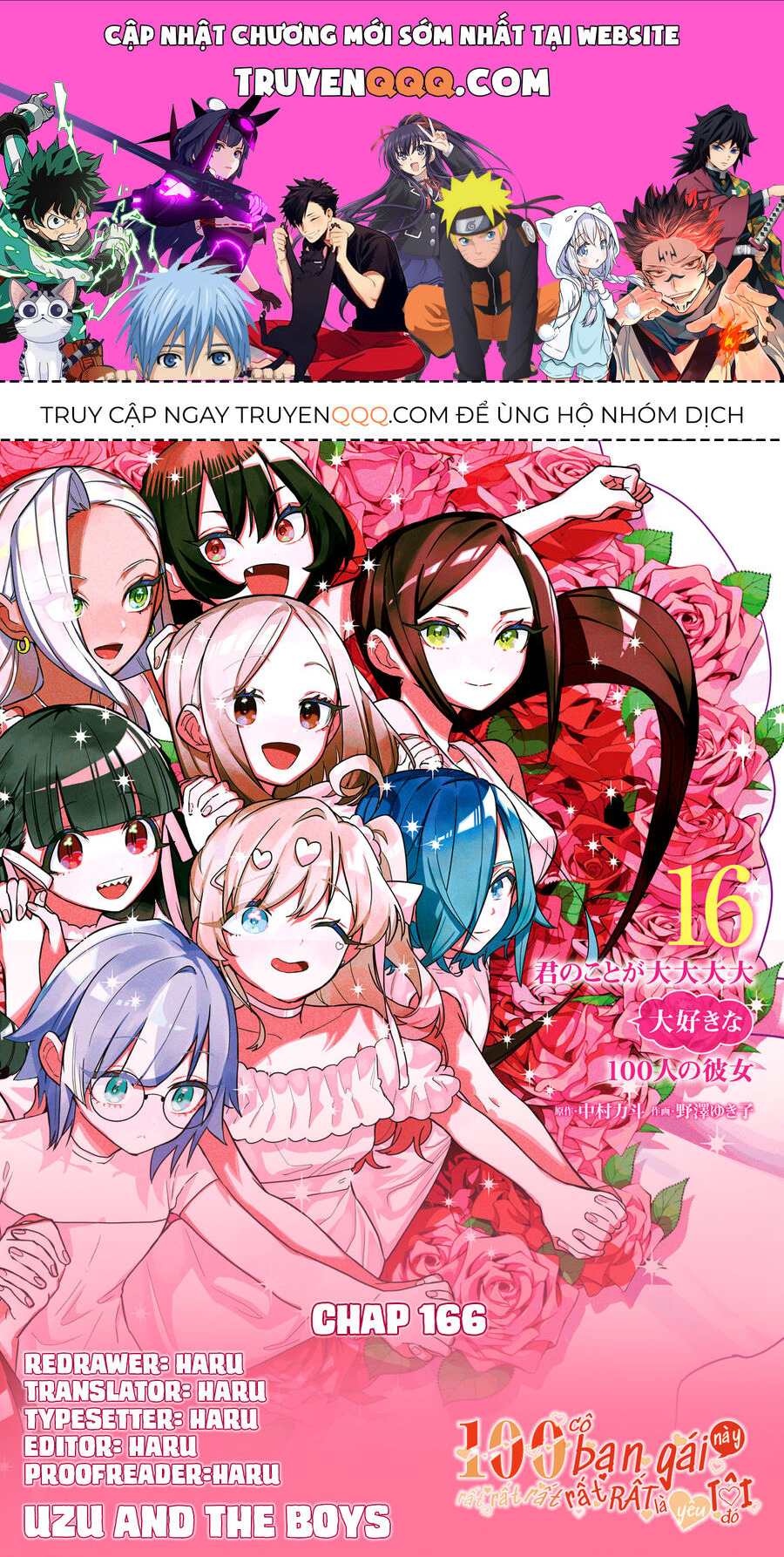 100 Cô Bạn Gái Này Rất, Rất, Rất, Rất, Rất Là Yêu Tôi Đó Chapter 166 - 1