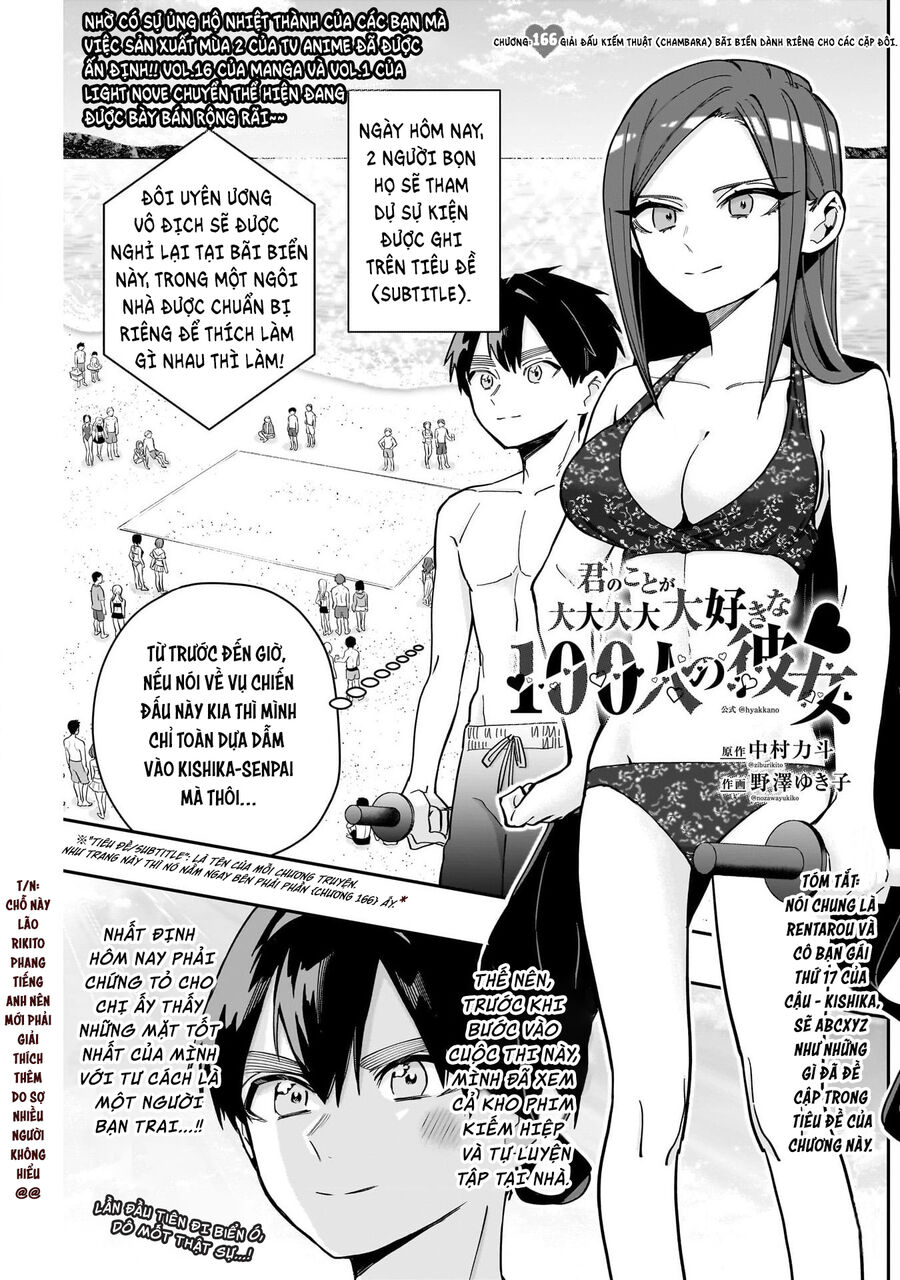 100 Cô Bạn Gái Này Rất, Rất, Rất, Rất, Rất Là Yêu Tôi Đó Chapter 166 - 2