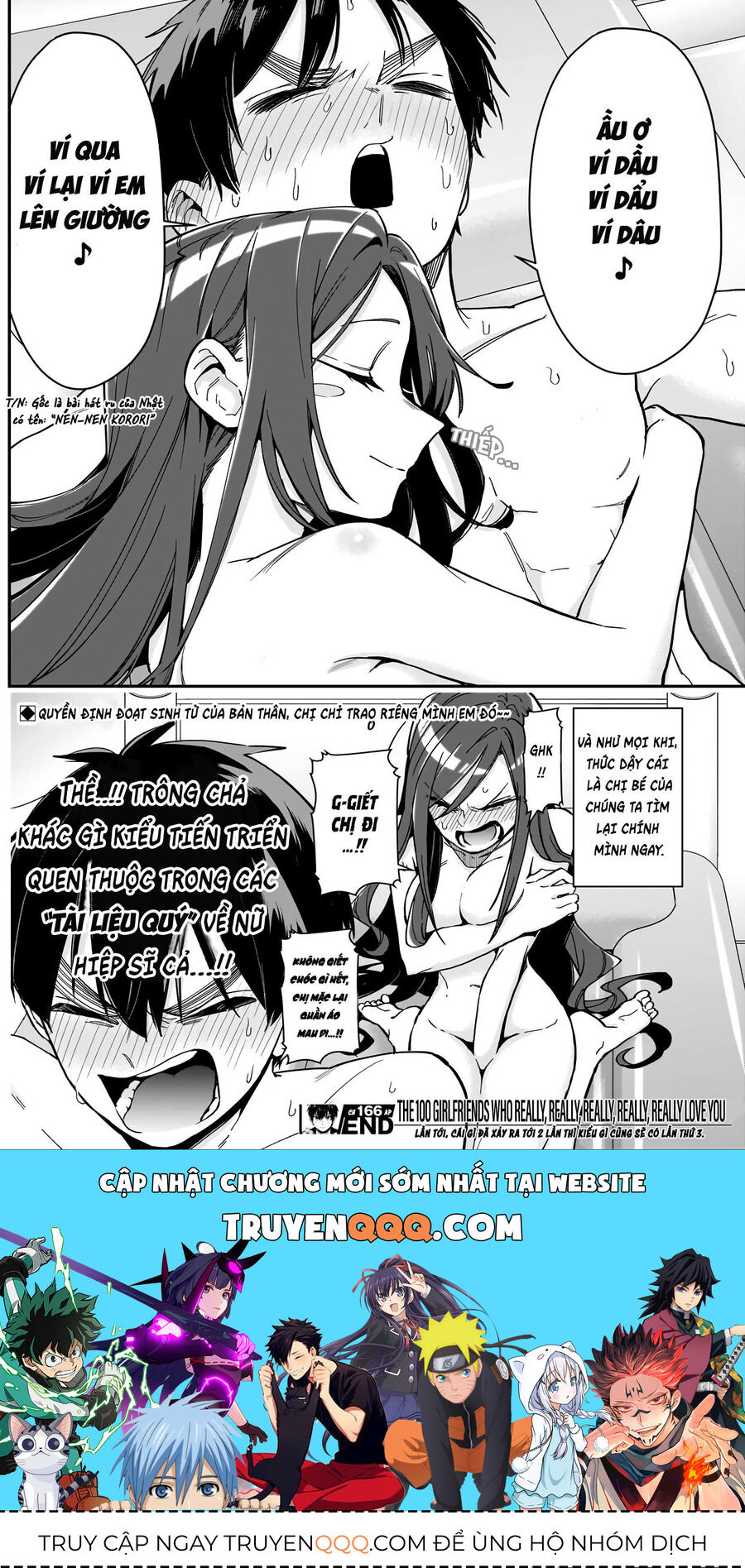 100 Cô Bạn Gái Này Rất, Rất, Rất, Rất, Rất Là Yêu Tôi Đó Chapter 166 - 21