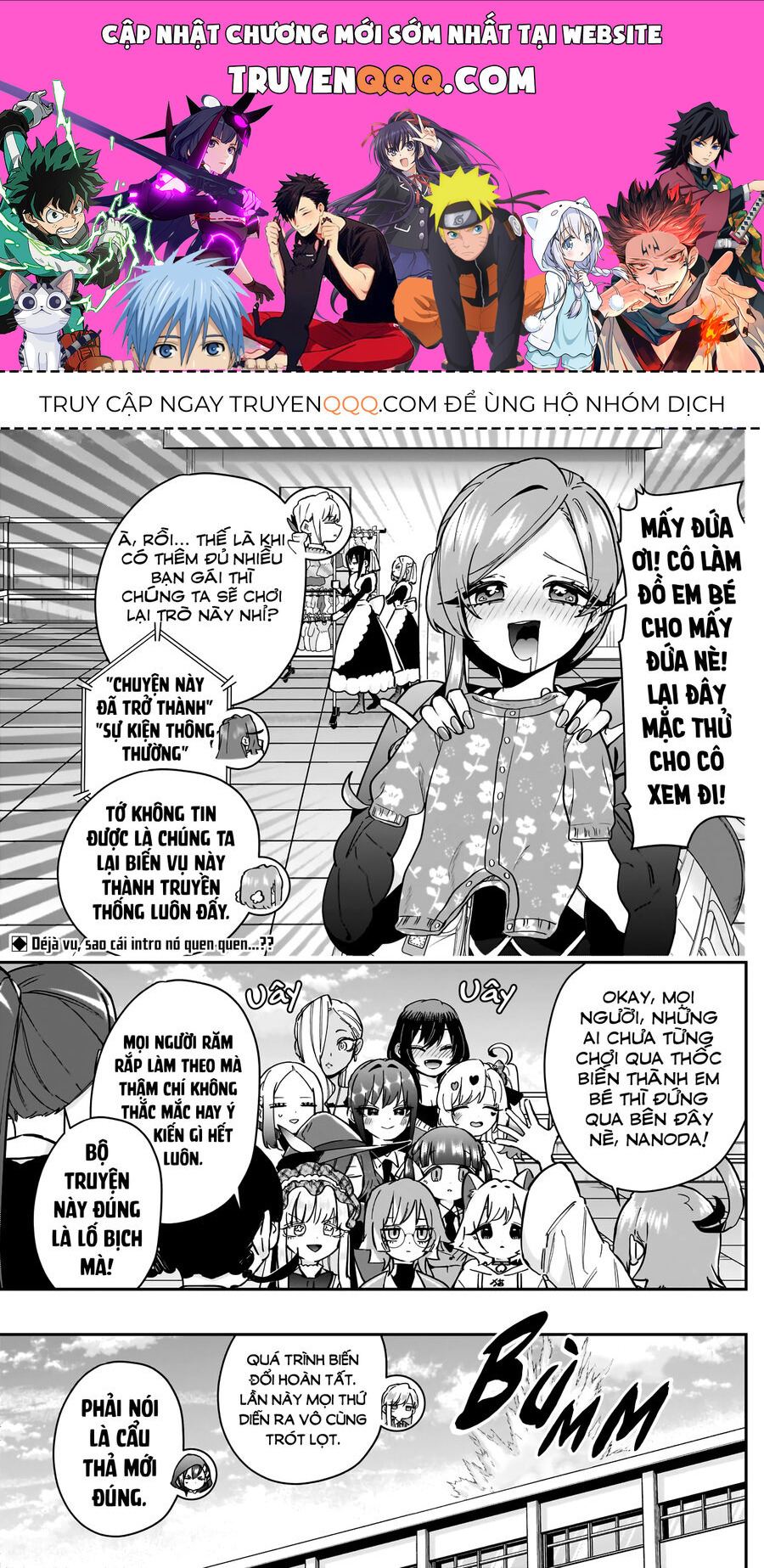 100 Cô Bạn Gái Này Rất, Rất, Rất, Rất, Rất Là Yêu Tôi Đó Chapter 167 - 1