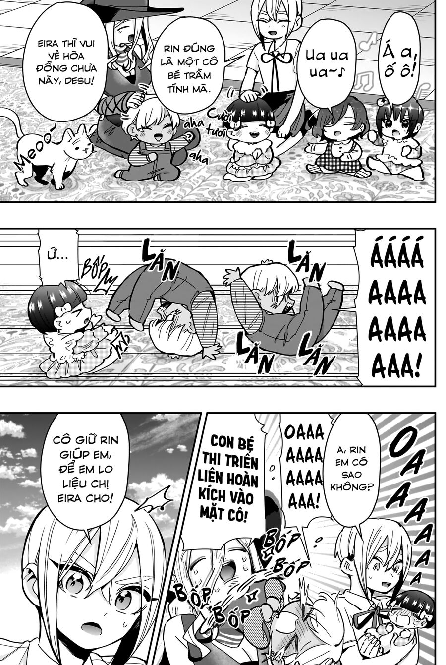 100 Cô Bạn Gái Này Rất, Rất, Rất, Rất, Rất Là Yêu Tôi Đó Chapter 167 - 11