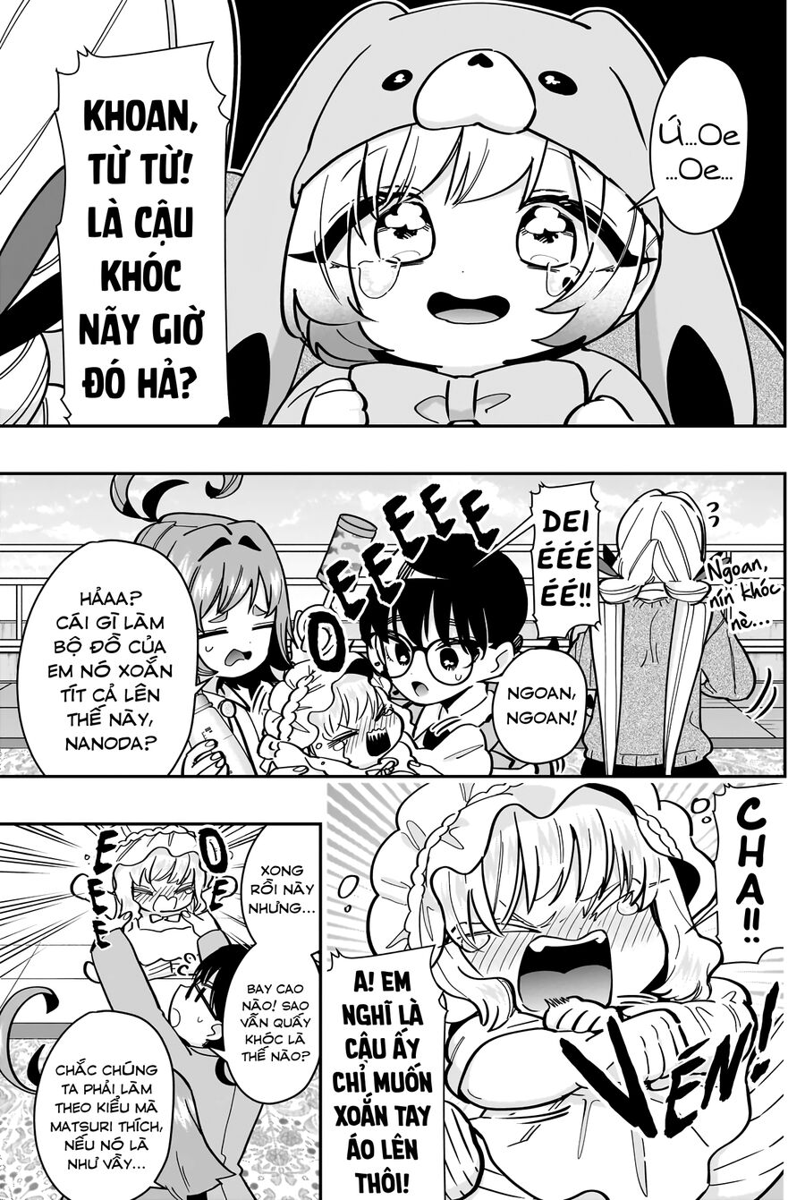 100 Cô Bạn Gái Này Rất, Rất, Rất, Rất, Rất Là Yêu Tôi Đó Chapter 167 - 15