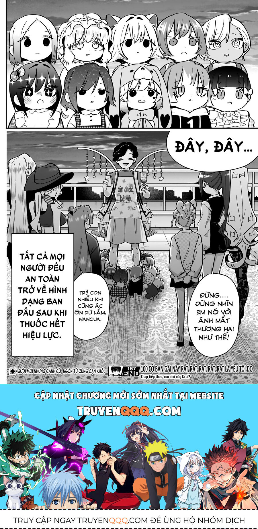 100 Cô Bạn Gái Này Rất, Rất, Rất, Rất, Rất Là Yêu Tôi Đó Chapter 167 - 20