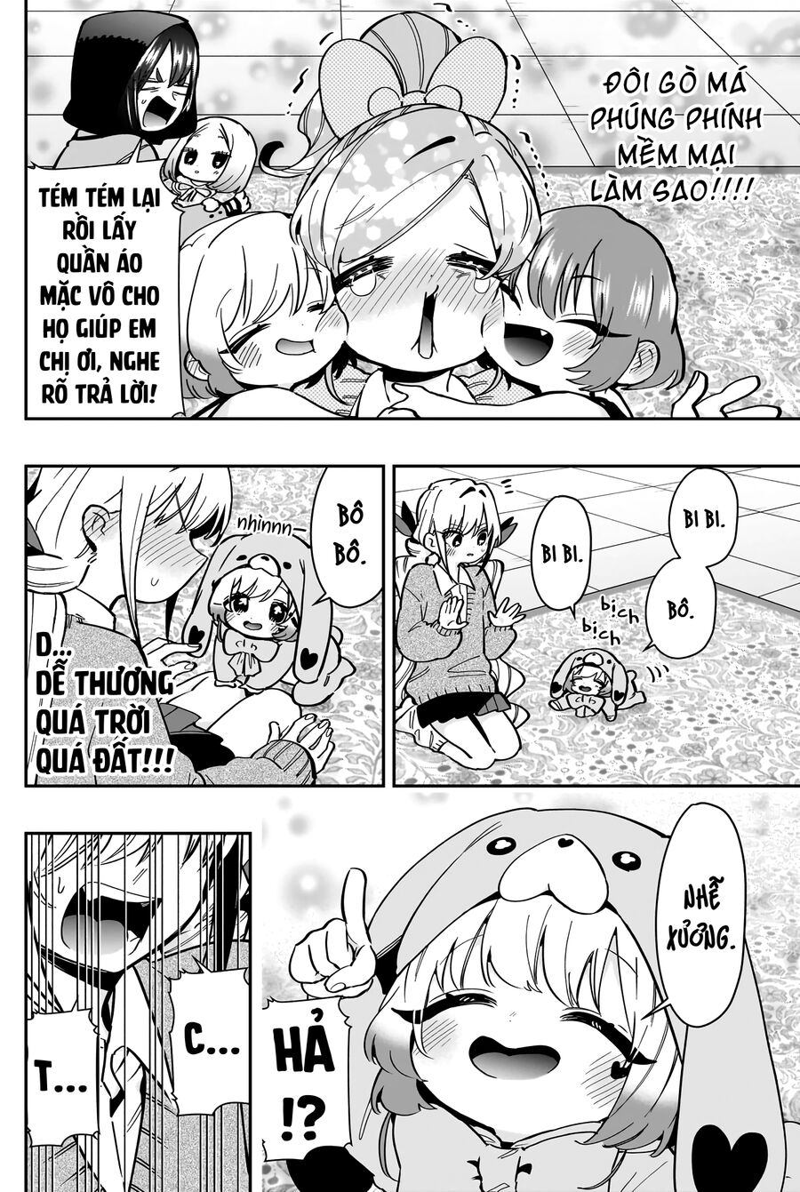 100 Cô Bạn Gái Này Rất, Rất, Rất, Rất, Rất Là Yêu Tôi Đó Chapter 167 - 4