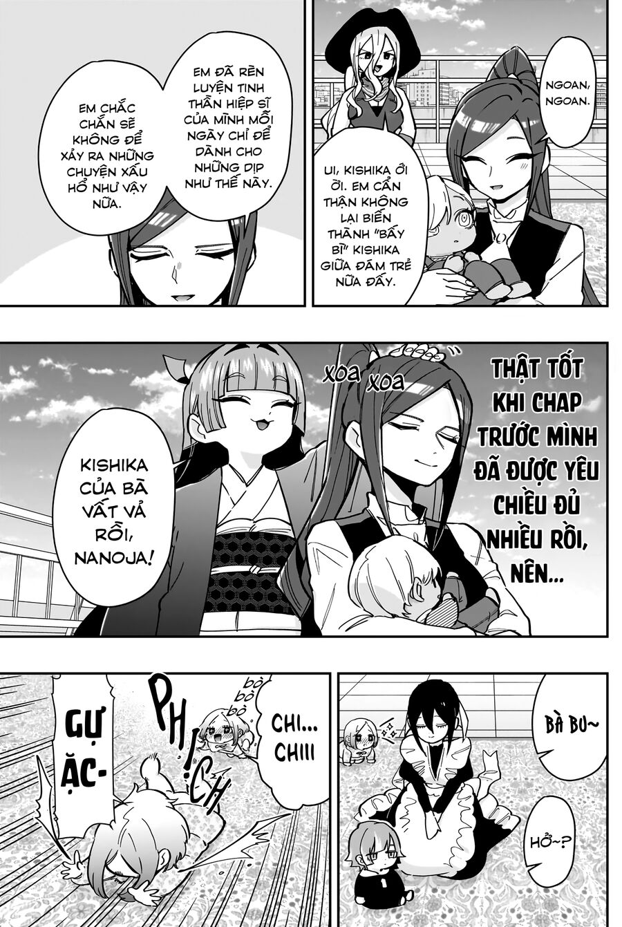 100 Cô Bạn Gái Này Rất, Rất, Rất, Rất, Rất Là Yêu Tôi Đó Chapter 167 - 9