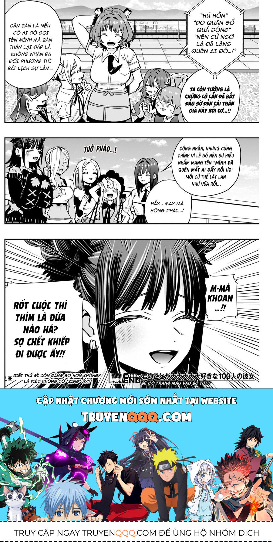 100 Cô Bạn Gái Này Rất, Rất, Rất, Rất, Rất Là Yêu Tôi Đó Chapter 168 - 21