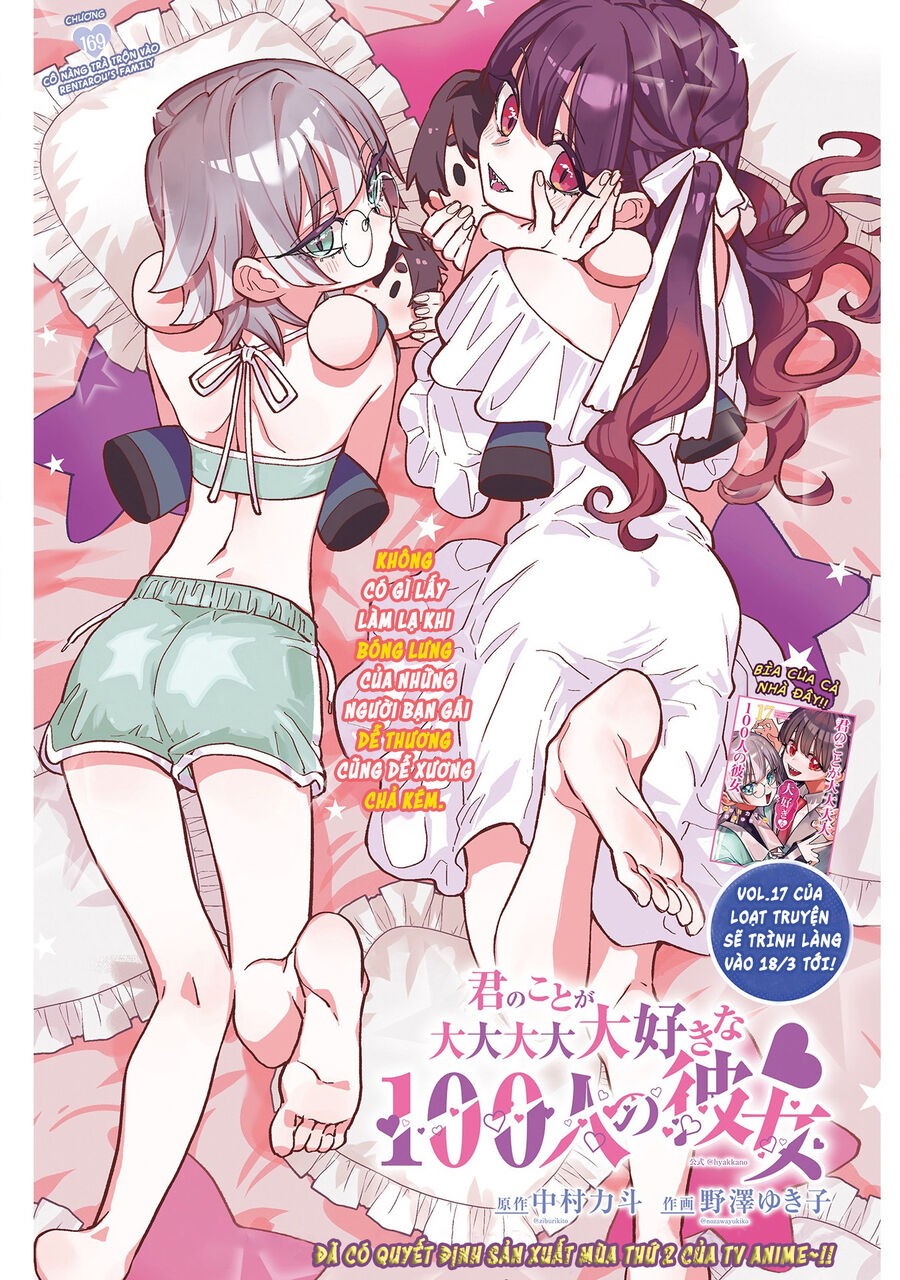 100 Cô Bạn Gái Này Rất, Rất, Rất, Rất, Rất Là Yêu Tôi Đó Chapter 169 - 2