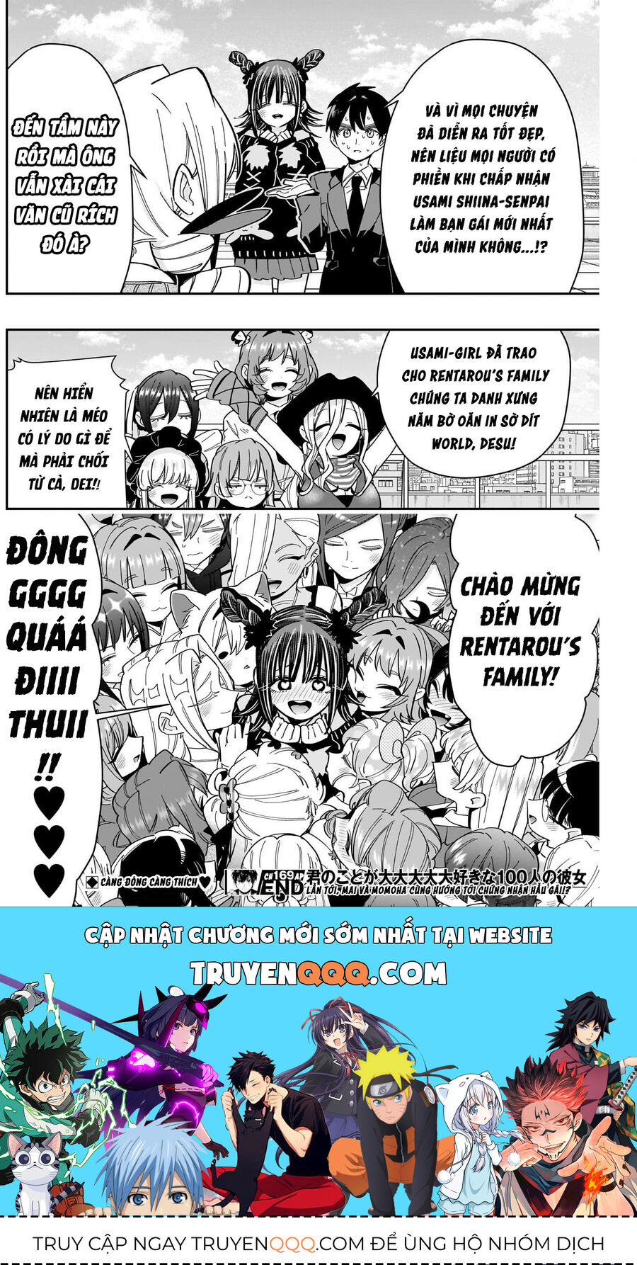 100 Cô Bạn Gái Này Rất, Rất, Rất, Rất, Rất Là Yêu Tôi Đó Chapter 169 - 22