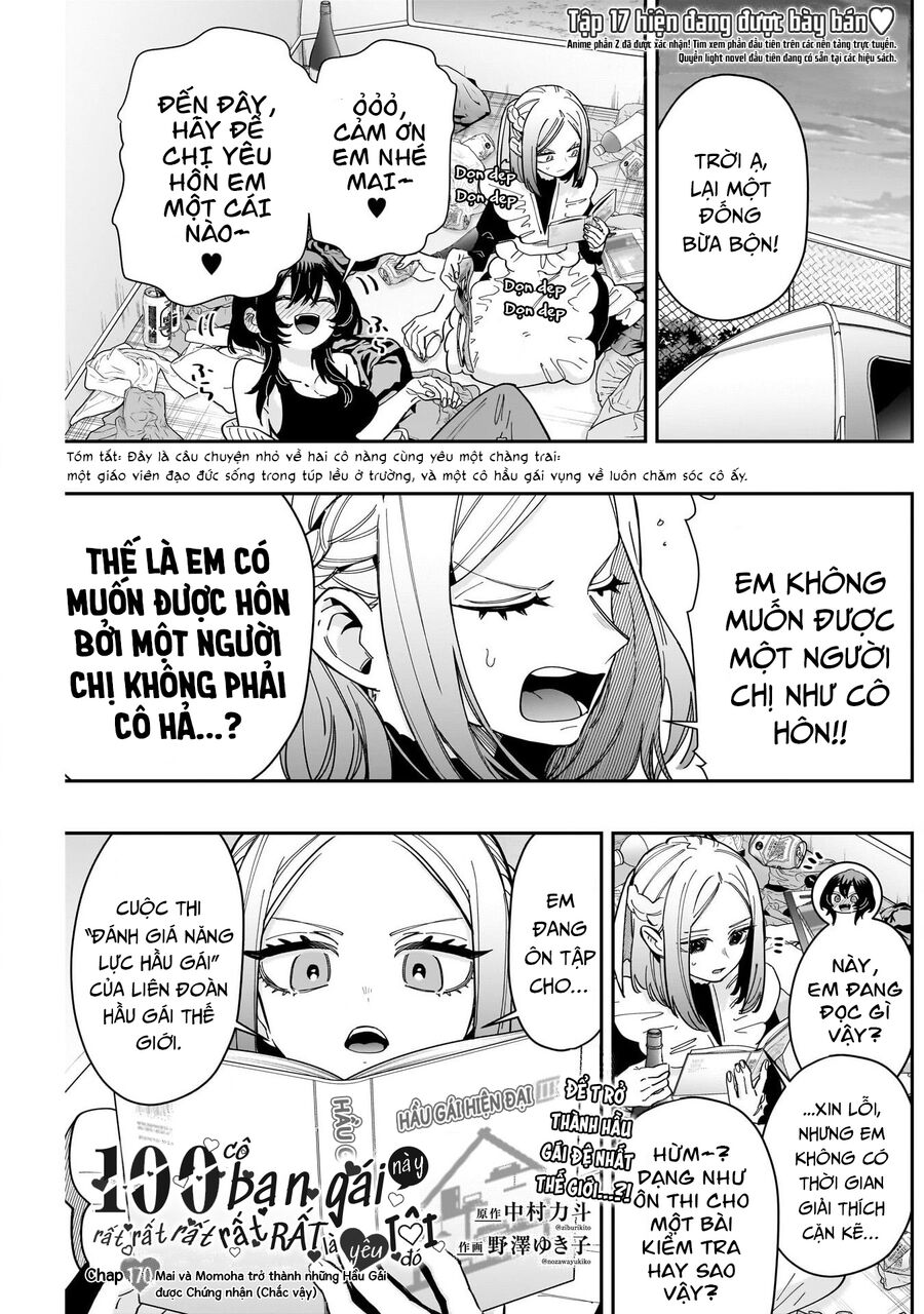 100 Cô Bạn Gái Này Rất, Rất, Rất, Rất, Rất Là Yêu Tôi Đó Chapter 170 - 2