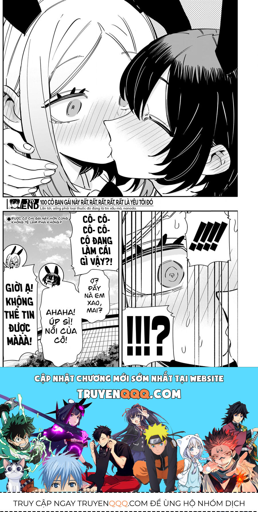 100 Cô Bạn Gái Này Rất, Rất, Rất, Rất, Rất Là Yêu Tôi Đó Chapter 170 - 22