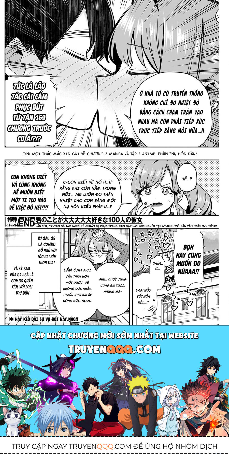 100 Cô Bạn Gái Này Rất, Rất, Rất, Rất, Rất Là Yêu Tôi Đó Chapter 171 - 19