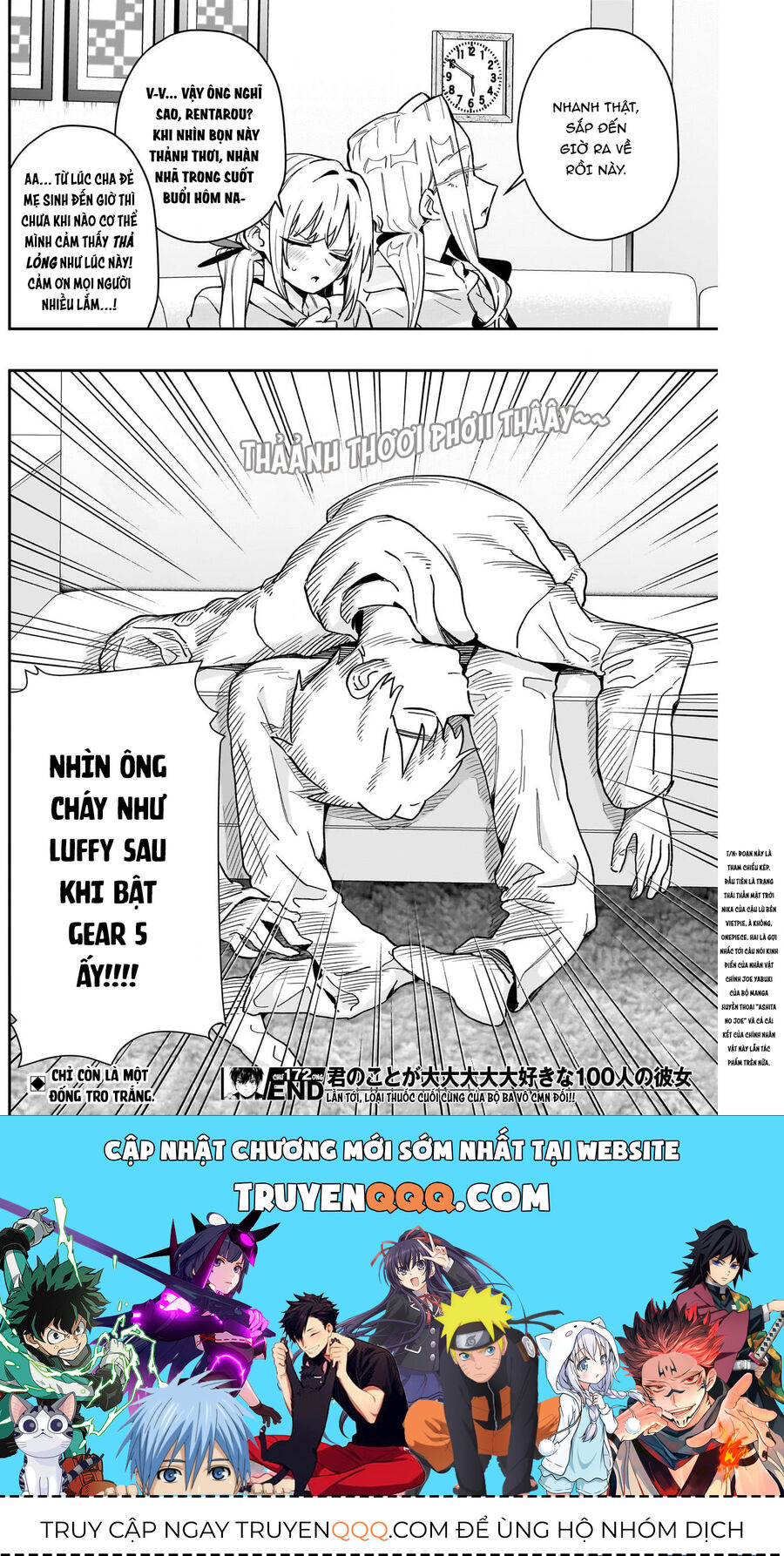 100 Cô Bạn Gái Này Rất, Rất, Rất, Rất, Rất Là Yêu Tôi Đó Chapter 172 - 19