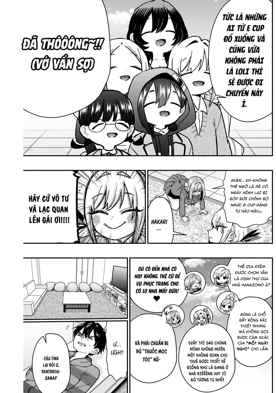 100 Cô Bạn Gái Này Rất, Rất, Rất, Rất, Rất Là Yêu Tôi Đó Chapter 172 - 4