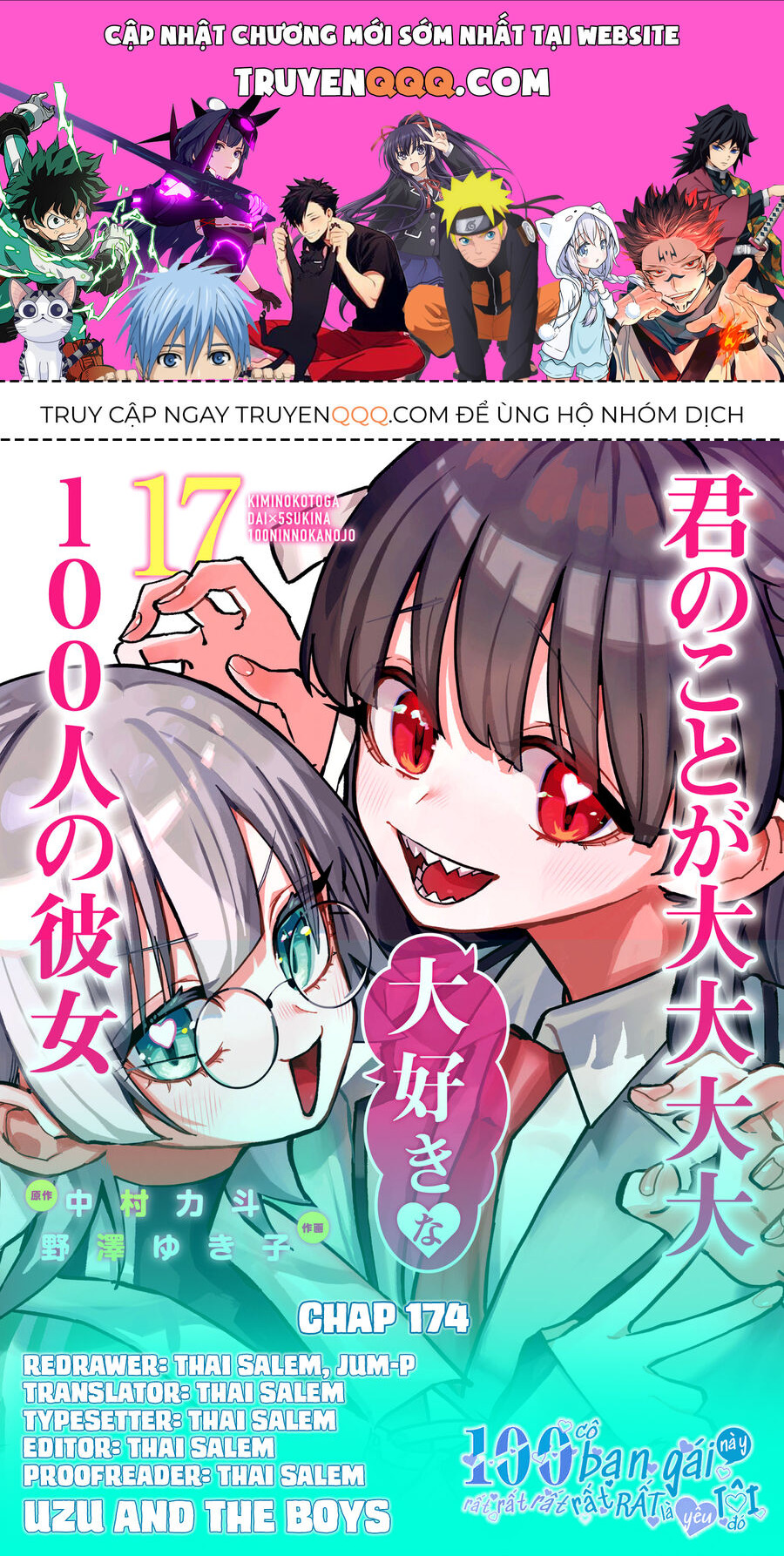 100 Cô Bạn Gái Này Rất, Rất, Rất, Rất, Rất Là Yêu Tôi Đó Chapter 174 - 1