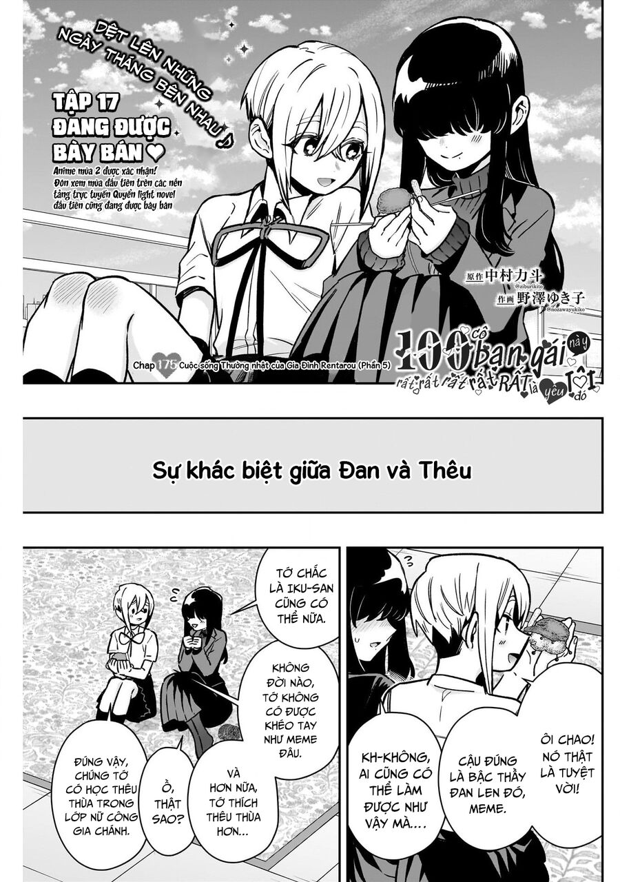 100 Cô Bạn Gái Này Rất, Rất, Rất, Rất, Rất Là Yêu Tôi Đó Chapter 175 - 2