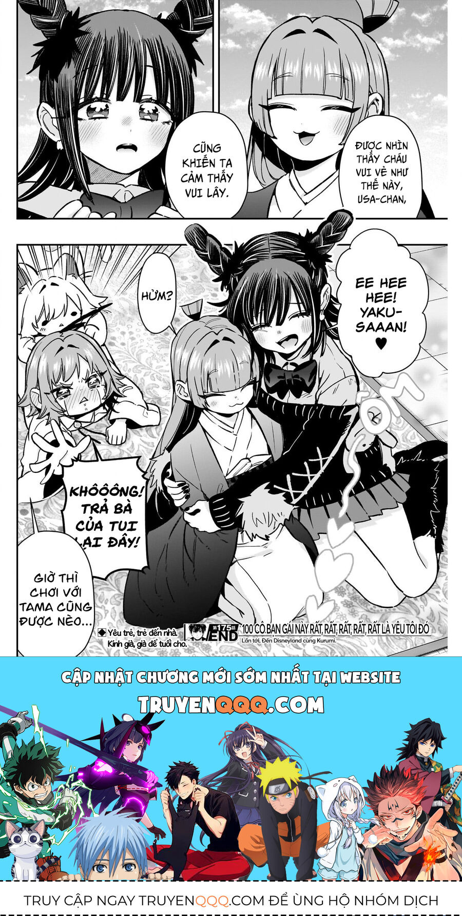 100 Cô Bạn Gái Này Rất, Rất, Rất, Rất, Rất Là Yêu Tôi Đó Chapter 175 - 21