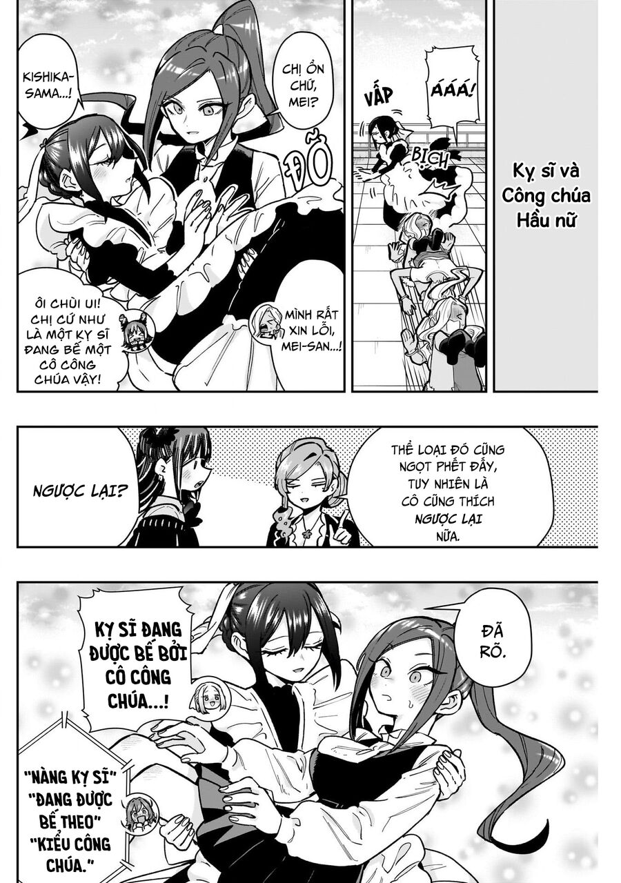 100 Cô Bạn Gái Này Rất, Rất, Rất, Rất, Rất Là Yêu Tôi Đó Chapter 175 - 9