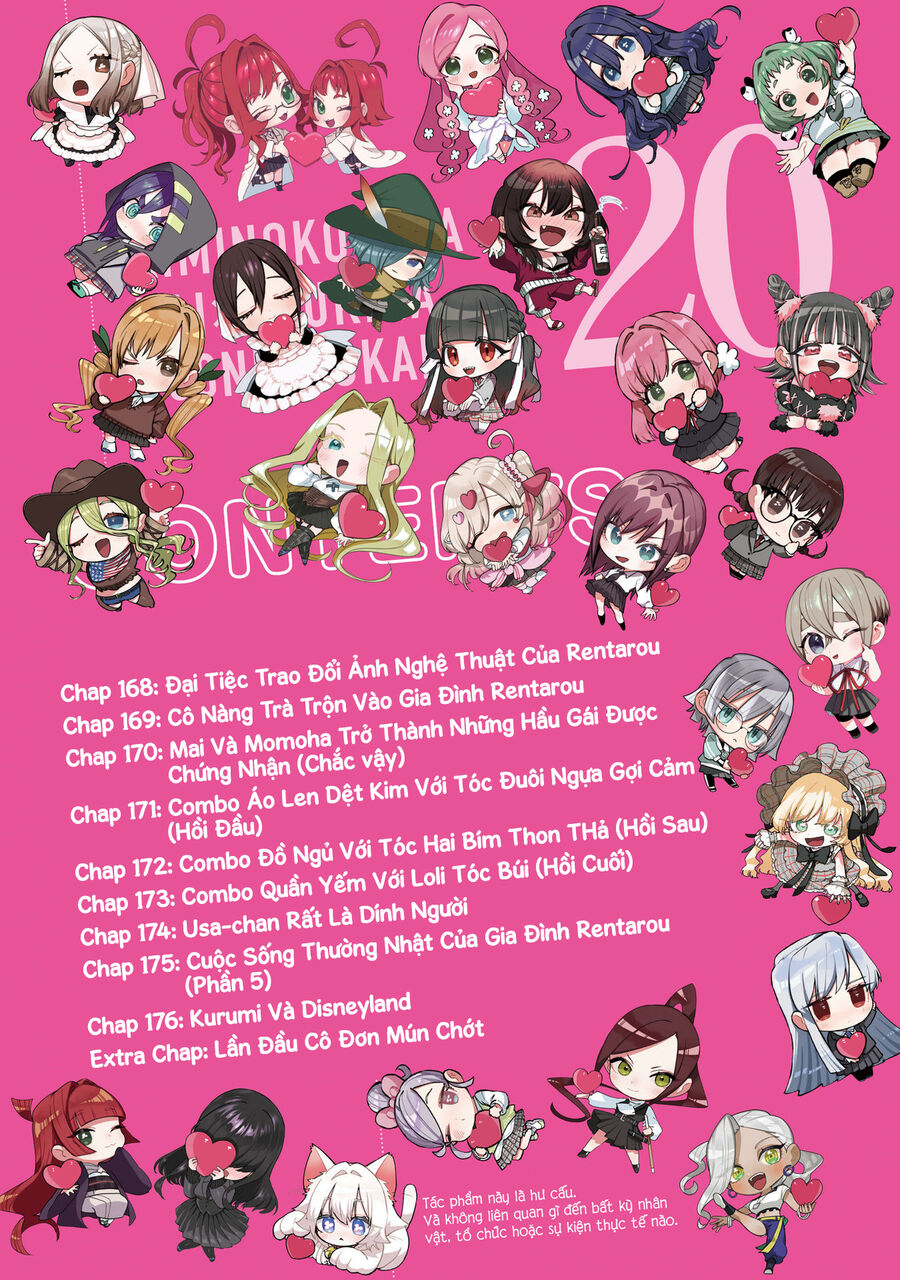 100 Cô Bạn Gái Này Rất, Rất, Rất, Rất, Rất Là Yêu Tôi Đó Chapter 176.5 - 4