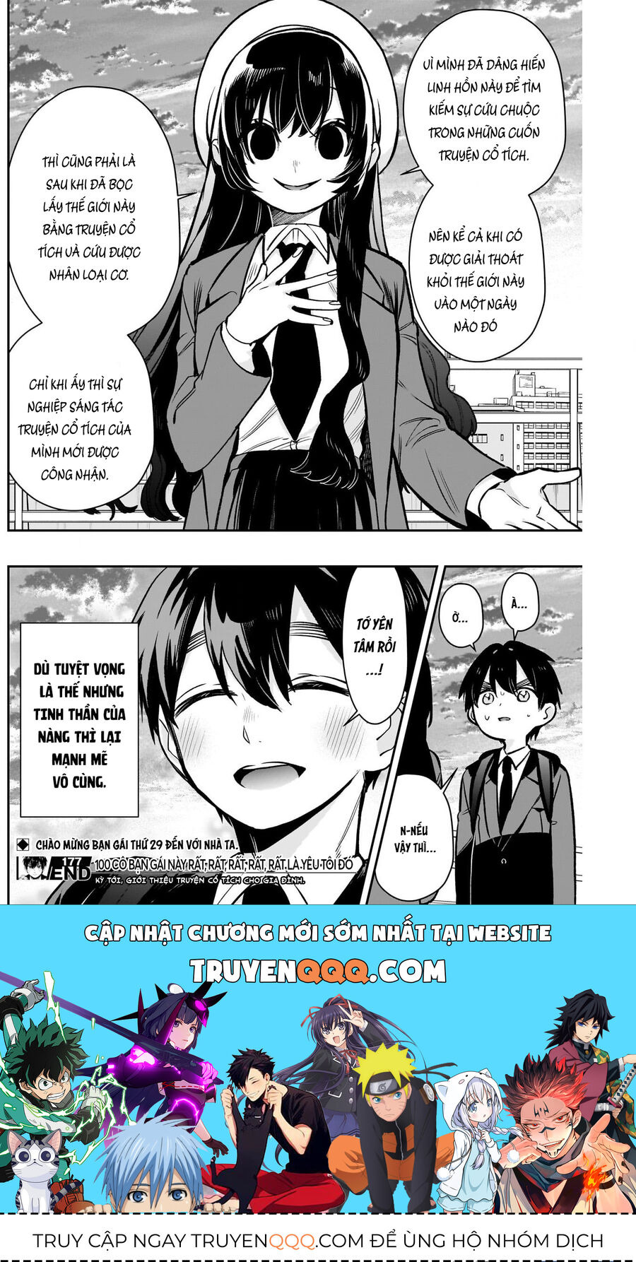 100 Cô Bạn Gái Này Rất, Rất, Rất, Rất, Rất Là Yêu Tôi Đó Chapter 177 - 21