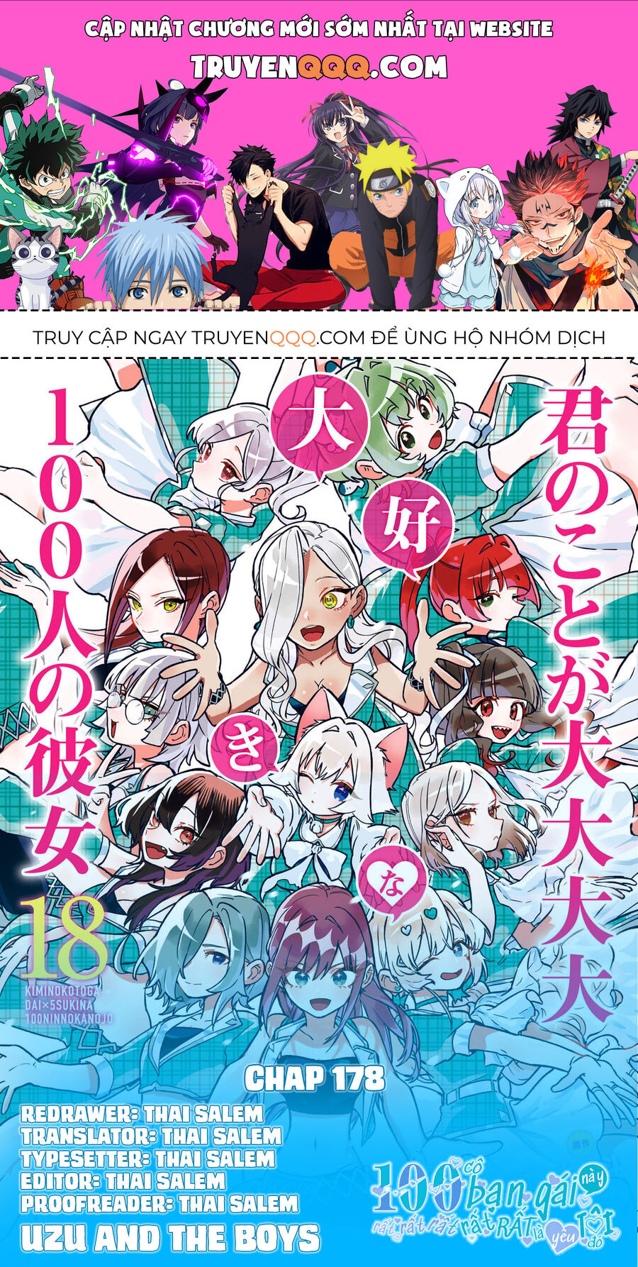 100 Cô Bạn Gái Này Rất, Rất, Rất, Rất, Rất Là Yêu Tôi Đó Chapter 178 - 1