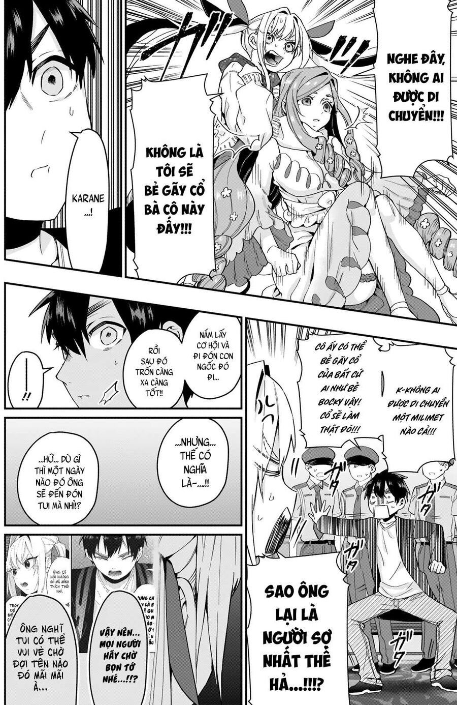 100 Cô Bạn Gái Này Rất, Rất, Rất, Rất, Rất Là Yêu Tôi Đó Chapter 18 - 15