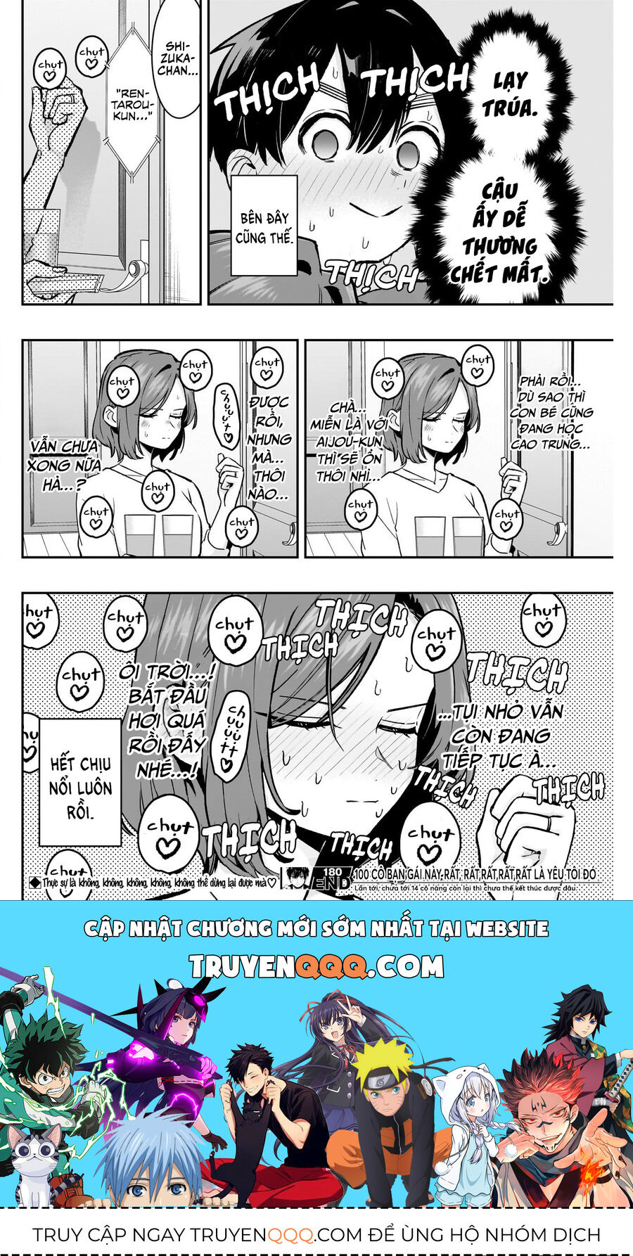 100 Cô Bạn Gái Này Rất, Rất, Rất, Rất, Rất Là Yêu Tôi Đó Chapter 180 - 21