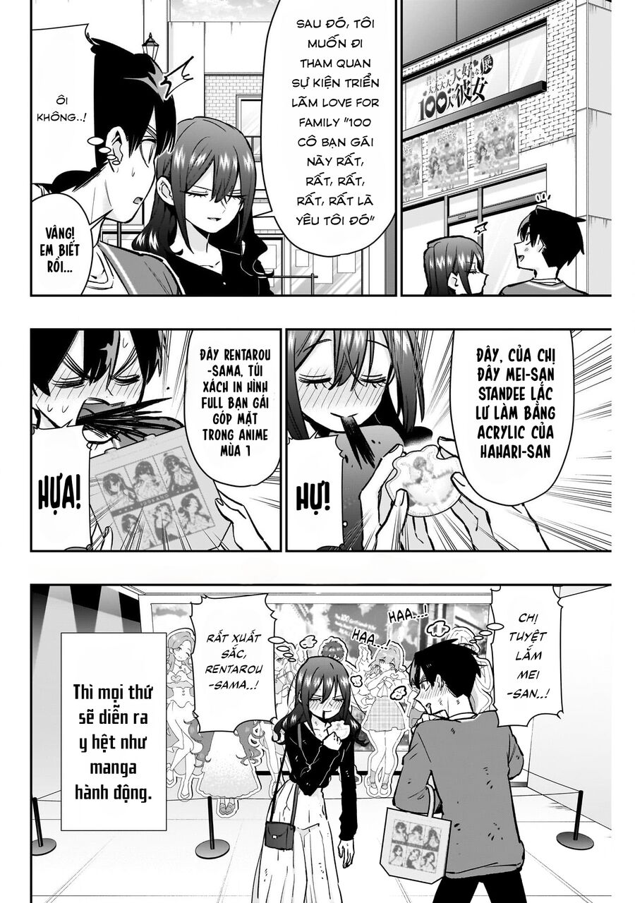 100 Cô Bạn Gái Này Rất, Rất, Rất, Rất, Rất Là Yêu Tôi Đó Chapter 181 - 15