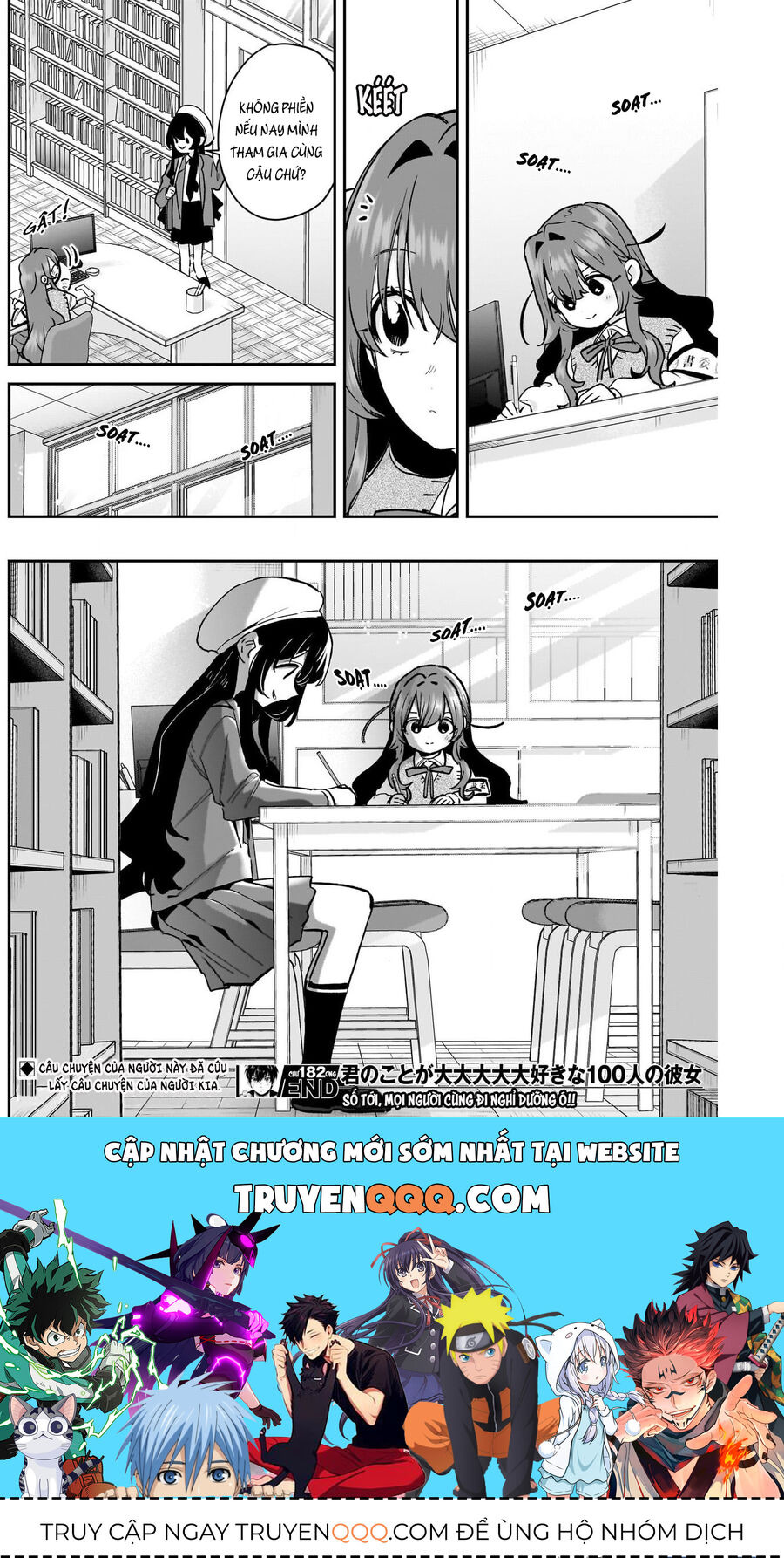 100 Cô Bạn Gái Này Rất, Rất, Rất, Rất, Rất Là Yêu Tôi Đó Chapter 182 - 21